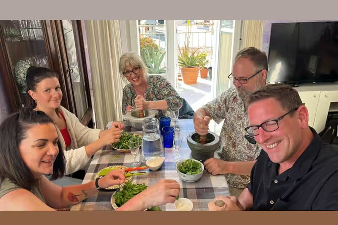 Cesarine: Trofie, Pesto,Tiramisu Class by the Sea in Cinque Terre - Starting Point and Meeting Details in Riomaggiore