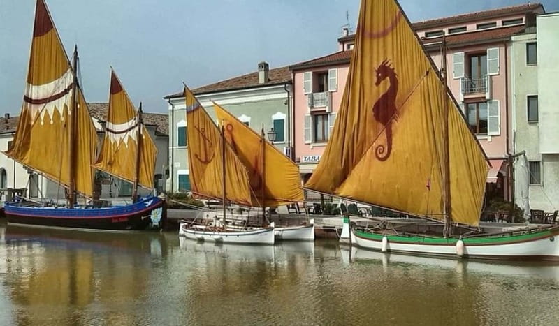 Cesenatico: Maritime Museum and Marino Moretti House - The Unique Experience of the Floating Section and Archaeological Finds
