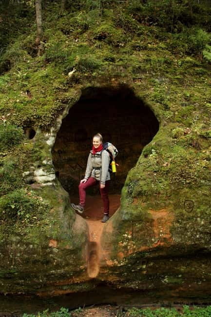 Cesis: Medieval heritage and natural treasures - Scenic Hike Along the Gauja River Valley