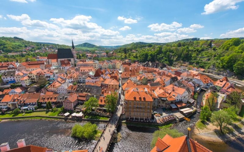 Cesky Krumlov: Insta-Perfect Walk with a Local - Cesky Krumlov’s Most Instagrammable Landmarks and Scenic Spots