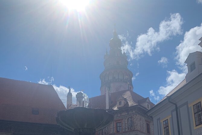 Cesky Krumlov medieval UNESCO sites - private tour with PERSONAL PRAGUE GUIDE - From the Old Town to Cesky Krumlov Castle