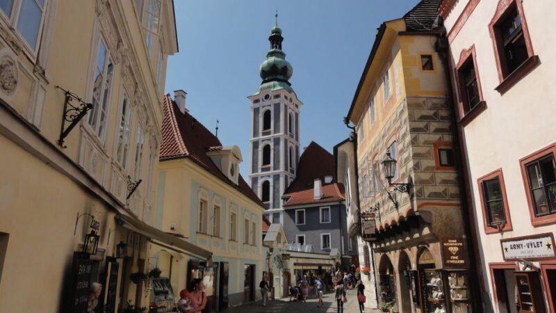 Cesky Krumlov Private Day Trip from Prague - Exploring Cesky Budejovice as an Alternative