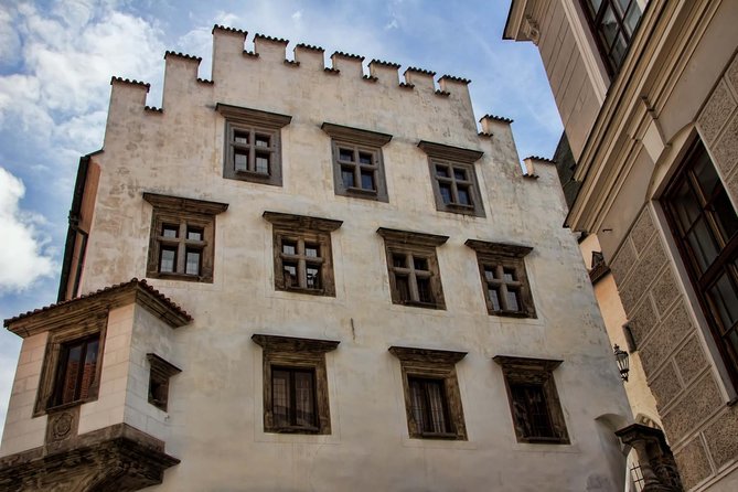 Cesky Krumlov Private day trip from Prague with Lunch and Castle admission - The Charm of Pisek and the Old Bridge