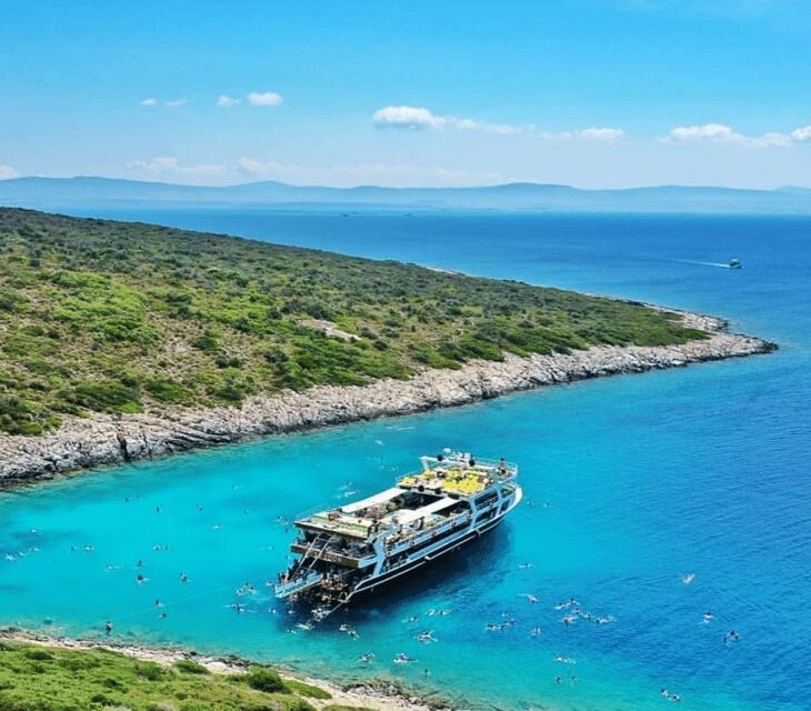 Cesme: Islands and Bays Boat Trip with BBQ Lunch - Exploring Aquarium Bay’s Underwater Secrets