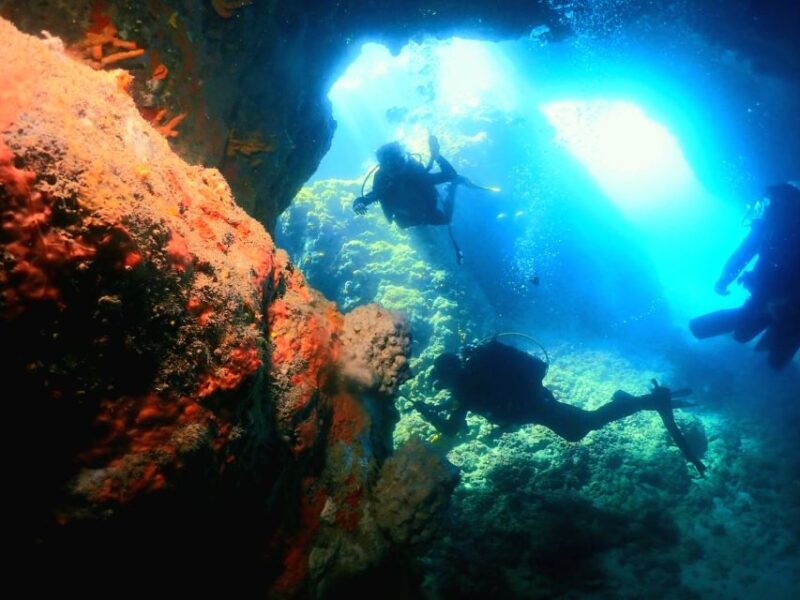 Cesme: Scuba Diving Experience - Exploring the Underwater World of the Aegean Sea