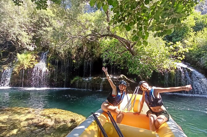 Cetina River Rafting Adventure with Hidden Caves and Waterfall - Key Points