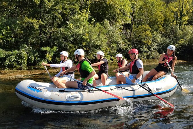 Cetina River Rafting Adventure with Hidden Caves and Waterfall - Safety and Equipment for a Secure Experience