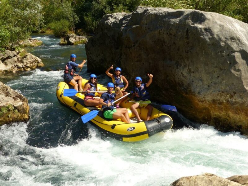Cetina River: Rafting and Cliff Jumping Tour - Starting Point at "Izletiste Luka Rafting" in Dalmatia