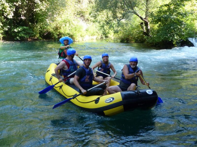 Cetina River: Rafting and Cliff Jumping Tour - Cliff Jumping: Up to 5 Meters for Brave Souls