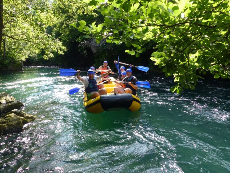 Cetina River: Rafting and Cliff Jumping Tour - Suitability and Physical Considerations