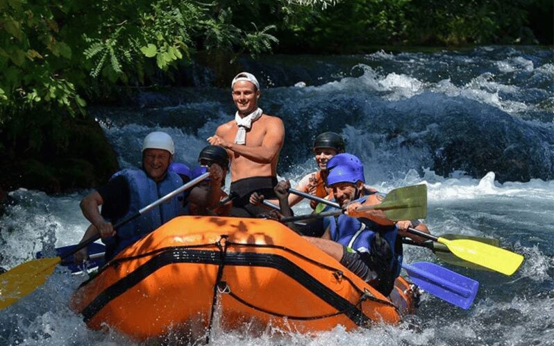 Cetina River Rafting from Split - Thrilling Rafting Adventure on the Cetina River for All Skill Levels