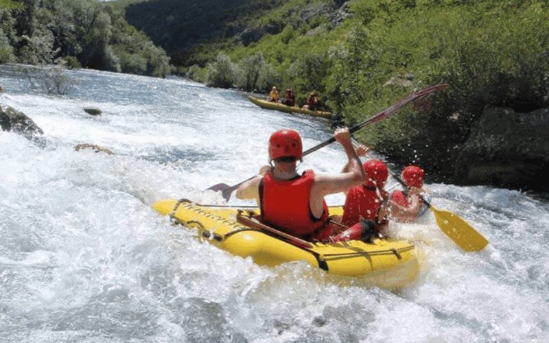 Cetina River Rafting from Split - What Equipment Is Included in the Croatia Travel Agent Tour