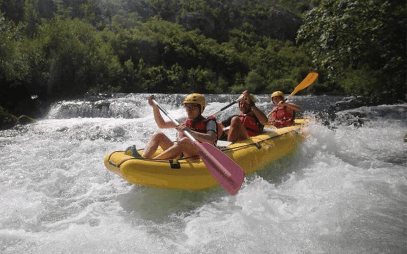 Cetina River Rafting from Split - The Role of Experienced Guides on the Cetina River