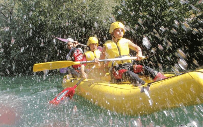 Cetina River Rafting from Split - Scenic 10 km Rafting Route on the Cetina River