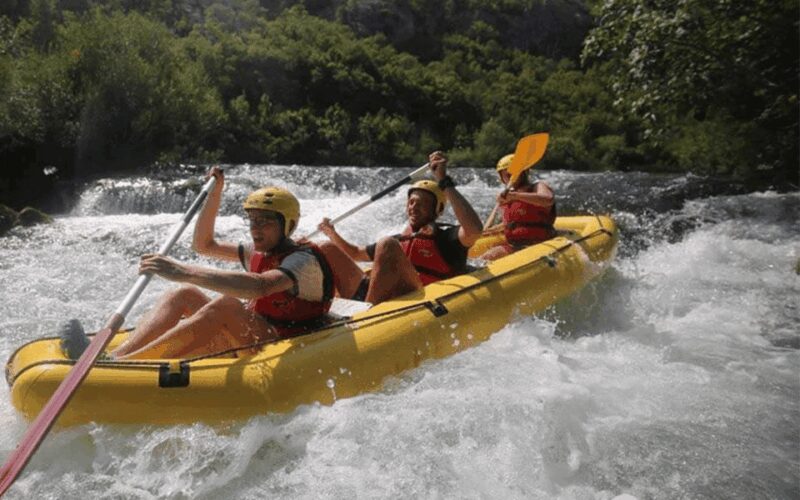 Cetina River Rafting from Split - Flexibility and Safety Considerations