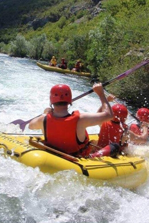 Cetina River Rafting from Split - Additional Costs Not Included in the Tour Price