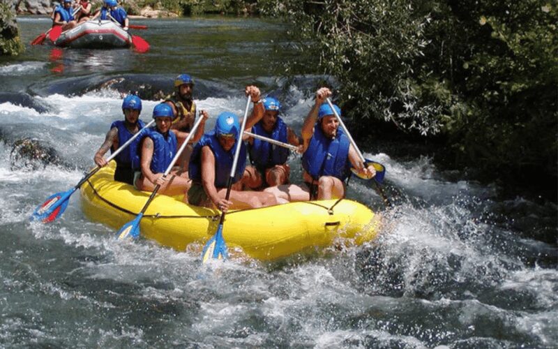 Cetina River Rafting from Split - Booking and Cancellation Policies