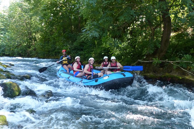 Cetina River Rafting Half-Day Trip and Optional Pickup from Split - The Pacing and Experience of the 3-Hour Trip