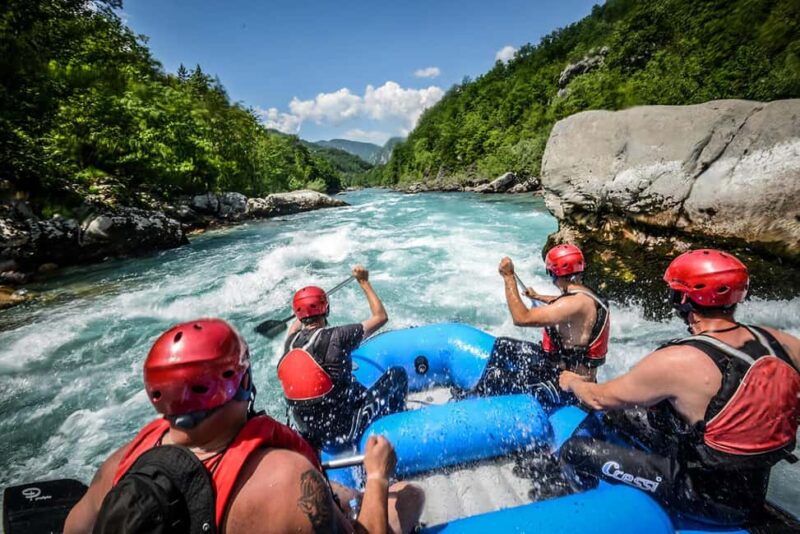 Cetina River Rafting Tour with Transfer from Split - Key Points