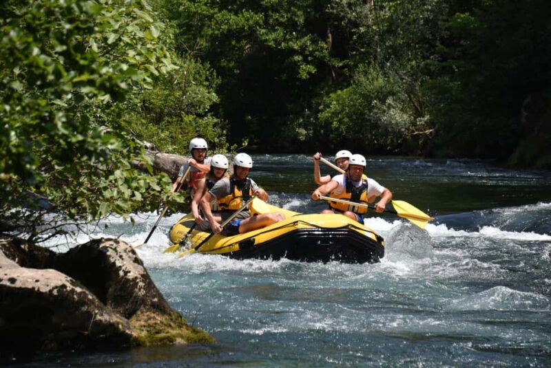 Cetina River Rafting Tour with Transfer from Split - From Split to the Cetina River: Easy Transportation Included