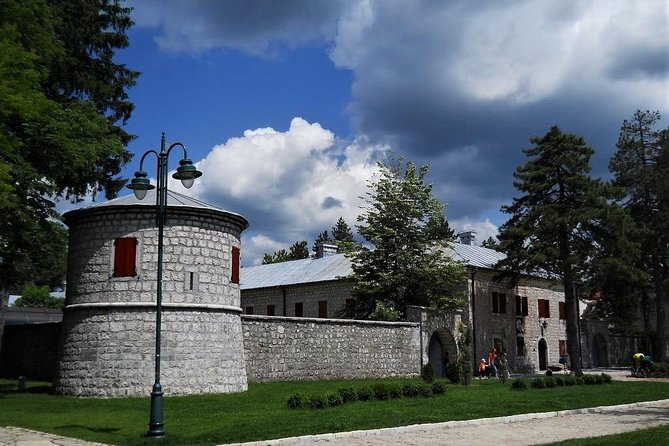 Cetinje 1 hour Private Walking Tour - The Ruins of Cetinje Monastery from the 15th Century