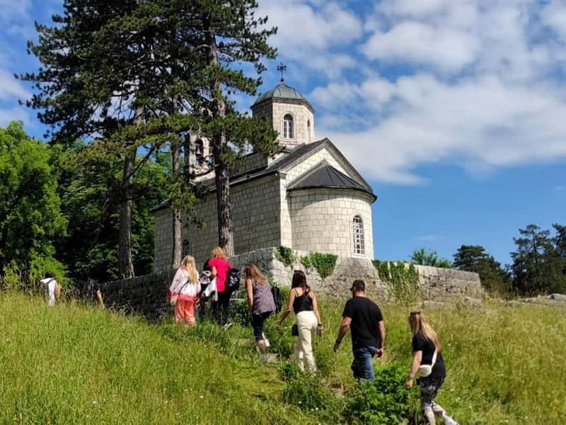 Cetinje: City Private Tour - The Presidential Palace and its Role in Cetinje’s Political Life