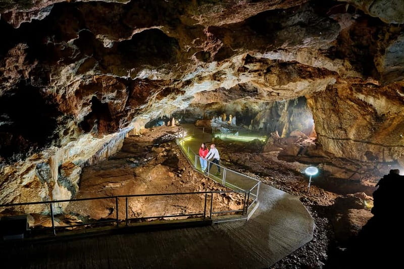 Cetinje: Lipa Cave Entrance Ticket with Guided Tour - What the Guided Tour Includes Inside Lipa Cave