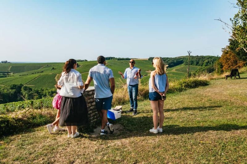 Chablis Day Trip From Paris including 8 tastings & lunch - Visiting a Bourgogne-Franche-Comté Winery for Guided Tours and Tastings