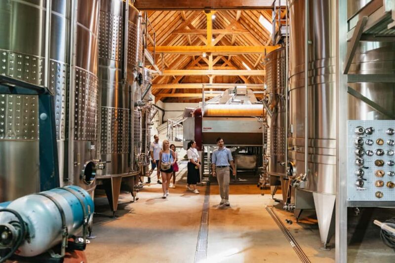 Chablis Day Trip From Paris including 8 tastings & lunch - Tasting in the Heart of Chablis with a Focus on White Wines