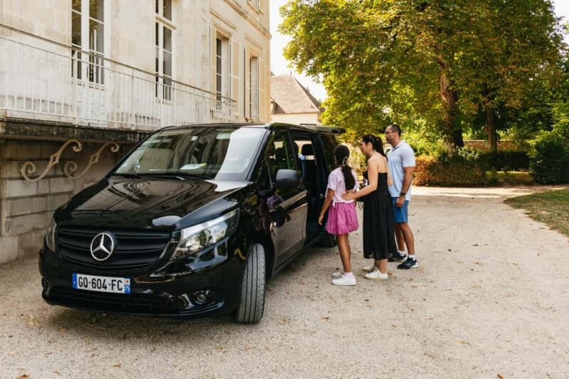 Chablis Day Trip From Paris including 8 tastings & lunch - Authentic Burgundy Lunch in a Warm Setting