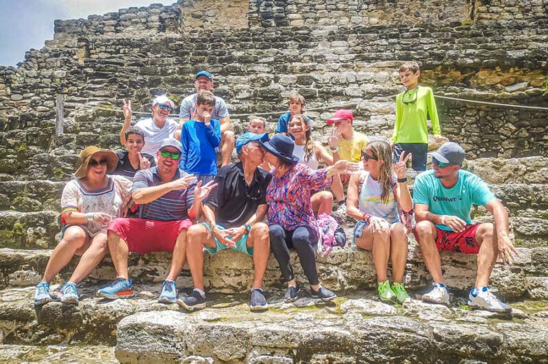 Chacchoben Mayan Ruins and Bacalar Lagoon Boat Excursion - Key Points