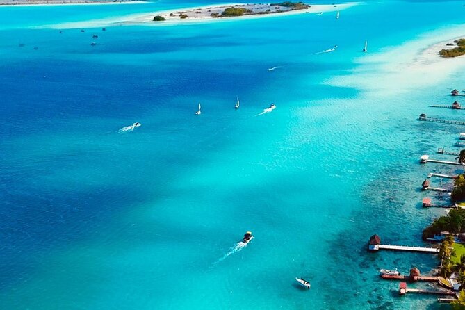 Chacchoben Mayan Ruins and Seven Colors Lagoon - Transition to Lake Bacalar for a Splash of Color