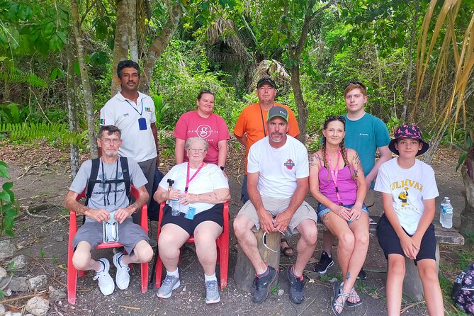 Chacchoben Mayan Ruins Excursion - Small Group Atmosphere and Personalization