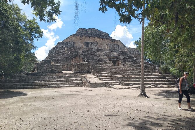 Chacchoben Mayan Ruins from Costa Maya - Optional Relaxation at Playa Mahahual’s Beach Club