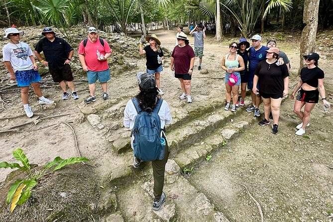 Chacchoben Mayan Ruins Half Day Shore Excursion from Costa Maya - The Village Stop at Pedro Antonio Santos for Pineapples
