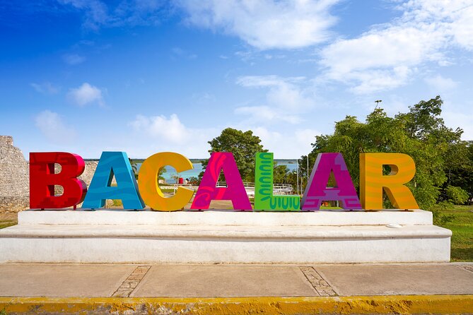 CHACCHOBEN Ruins and BACALAR Lagoon Boat Excursion from Costa Maya - Included Food and Drinks for Full Relaxation
