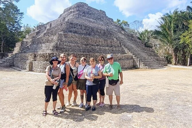 Chacchoben Ruins and Bacalar Lagoon Boat Tour - Visiting the Chacchoben Mayan Ruins Near Costa Maya