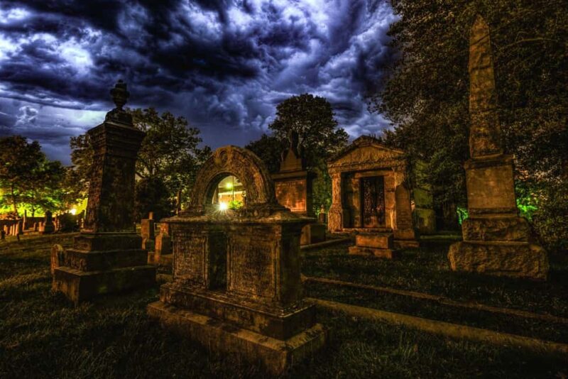 Chains, Coffins, & Curses: Charlottesville Ghost Tours - Maplewood Cemetery’s Ghostly Encounters