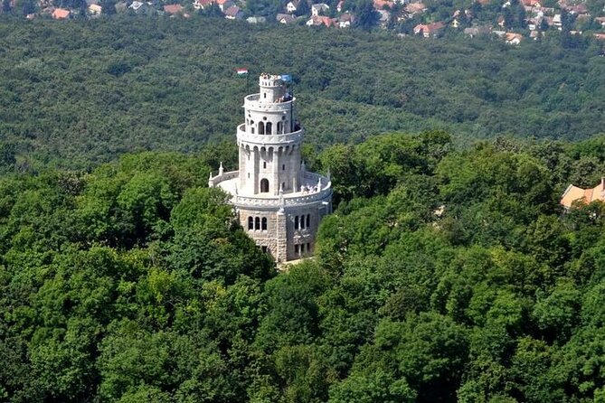 Chairlift to the highest point of the city - The Unique Location of Elizabeth Tower in Budapest’s Hills