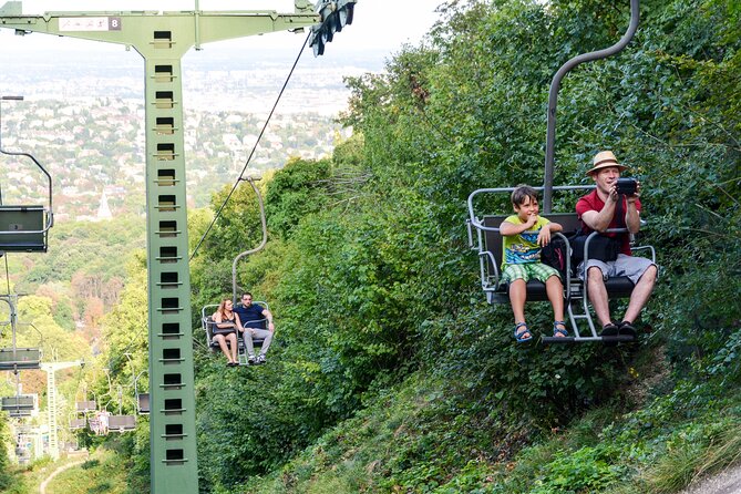 Chairlift to the highest point of the city - The Chairlift Ride: A Safe and Serene Experience