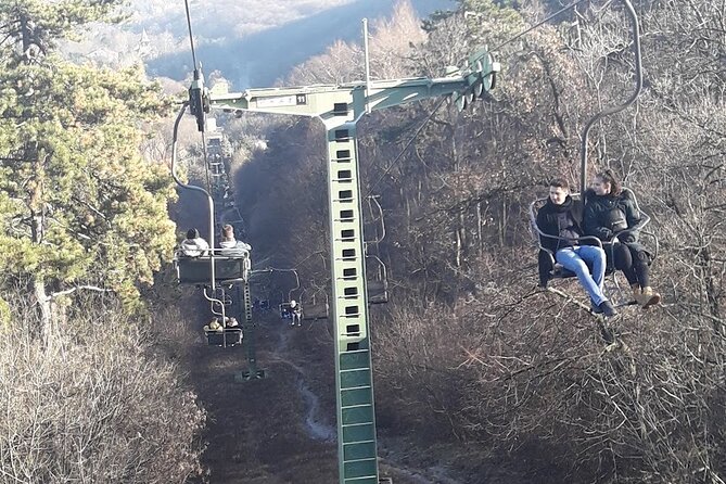 Chairlift to the highest point of the city - Guided Tour and Local Insights from the Guides