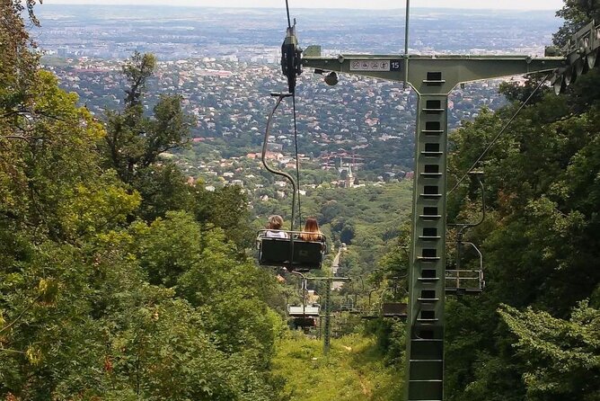 Chairlift to the highest point of the city - Transportation and Logistics: Easy and Convenient