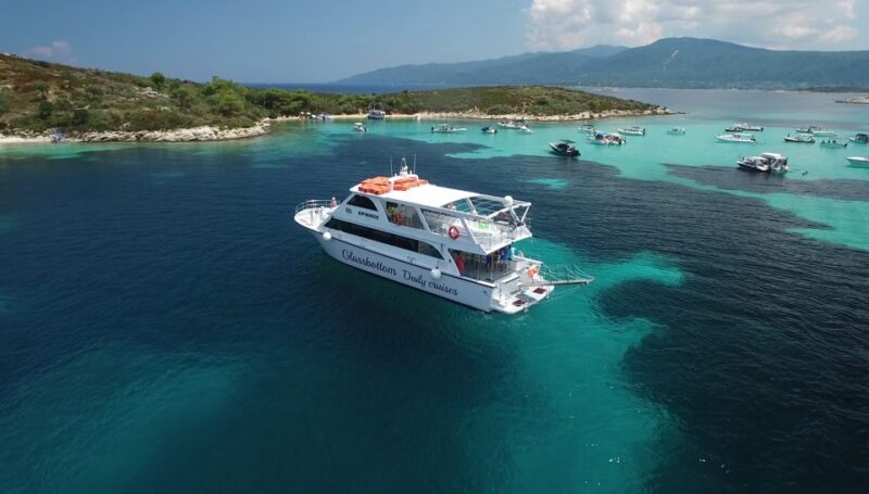 Chalkidiki: Blue Lagoon & Ammouliani Island Cruise & Lunch - The Route and Major Stops on the Halkidiki Cruise
