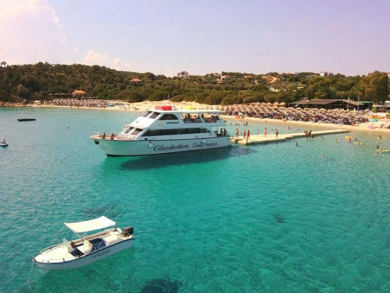 Chalkidiki: Blue Lagoon & Ammouliani Island Cruise & Lunch - Relaxing at Ammouliani’s Beach and Lagoon Area
