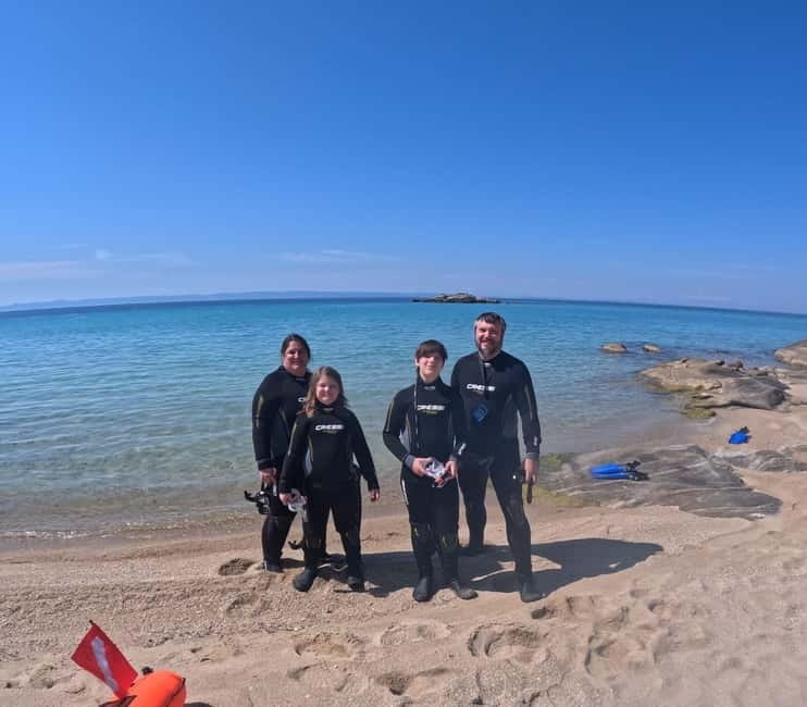 Chalkidiki: Snorkeling Adventure in Sithonia - Accessibility and Practical Tips