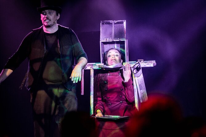 Chamber of Secrets Skip the Line Ticket - Audience Participation and Atmosphere