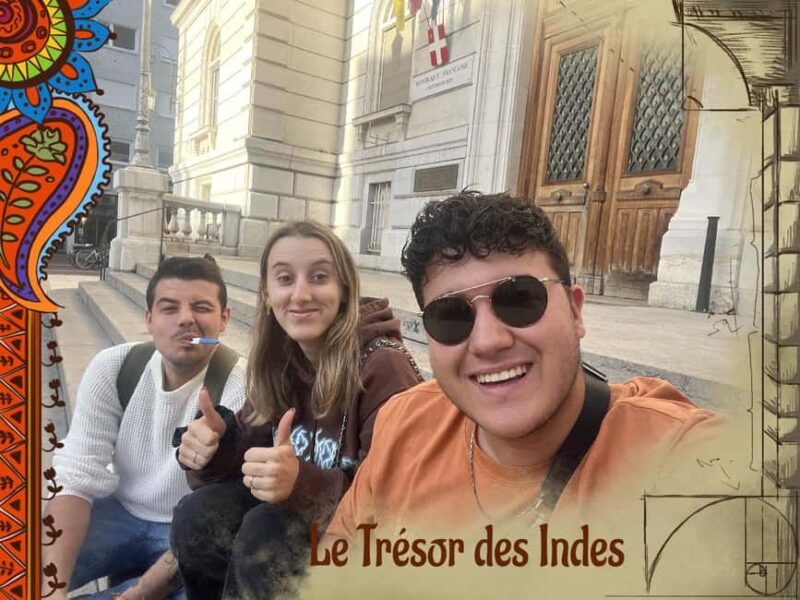 Chambéry: Outdoor Escape Game - Les Indes' Treasure - Explore Chambéry in a Unique Outdoor Escape Game