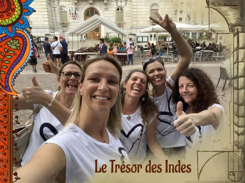 Chambéry: Outdoor Escape Game - Les Indes' Treasure - The Scenario of Les Indes’ Treasure Hunt