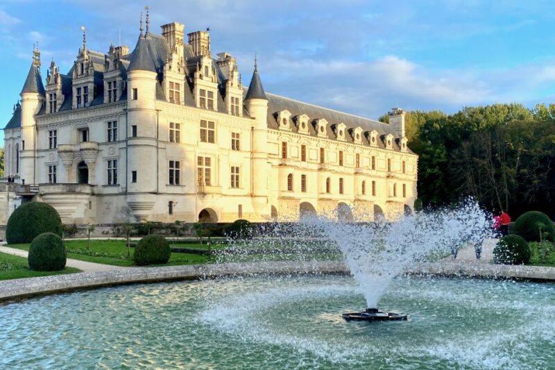 Chambord, Chenonceau, Da Vinci Castle Tour from Paris - A Wine Tasting at a Century-Old Family Vineyard