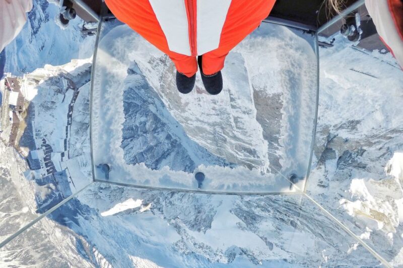 Chamonix, Aiguille du Midi & Mer de Glace Full-Day Trip - Exploring the Ice Caves and the Surrounding Summits